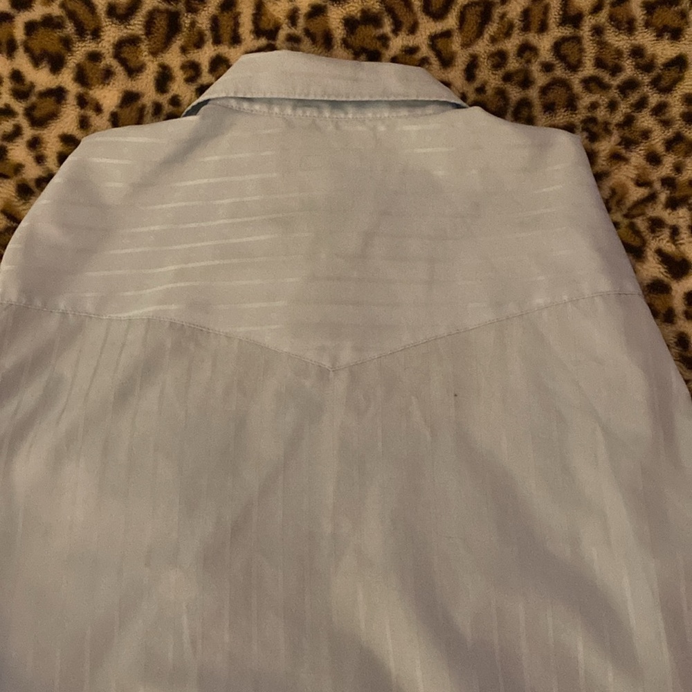 mens wrangler pearl snap - Picture 8 of 10